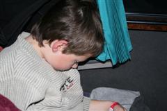 op de bus